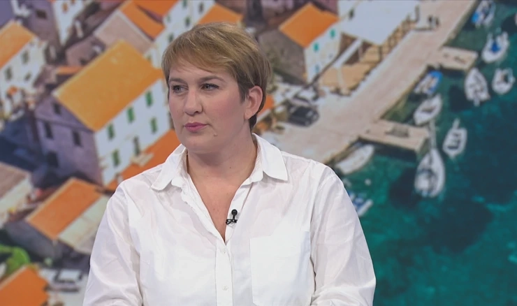 Ivana Marković, supetarska gradonačelnica (SDP)