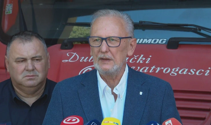Davor Božinović, potpredsjednik Vlade i ministar unutarnjih poslova
