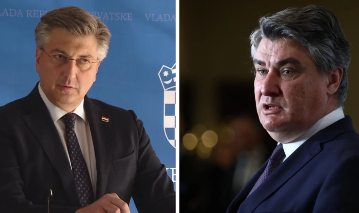 Plenković i Milanović