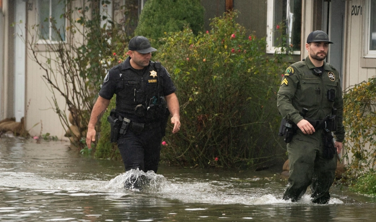 Poplava na sjeverozapadu SAD-a