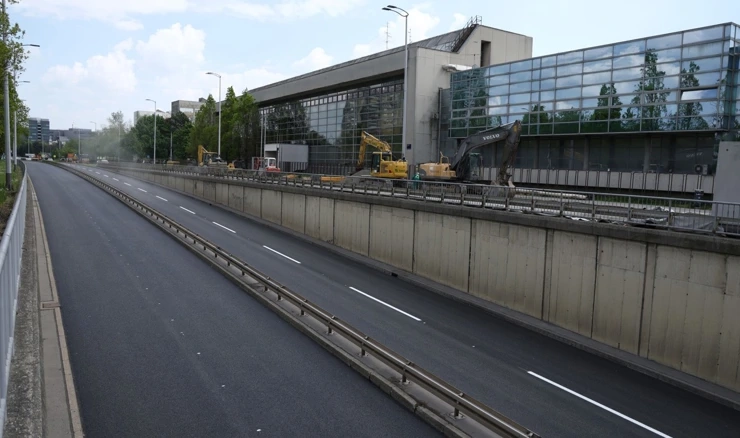 Podvožnjak kod Vjesnika