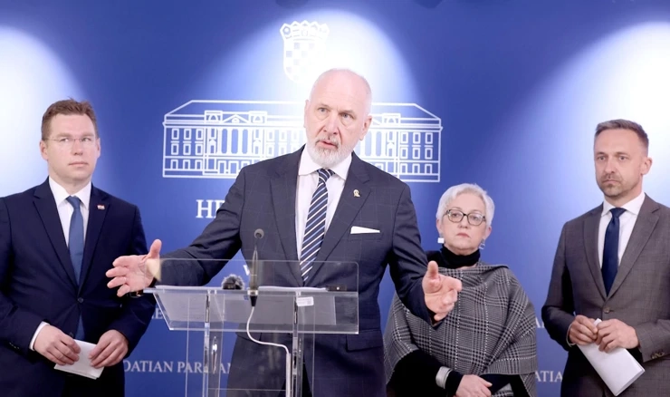 Zastupnici Kluba HDZ-a pohvalili su Vladu i premijera Plenkovića