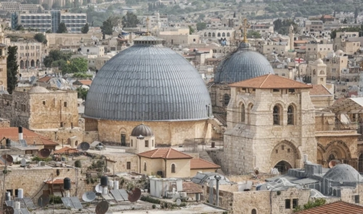 Bazilika Svetoga groba u Jeruzalemu