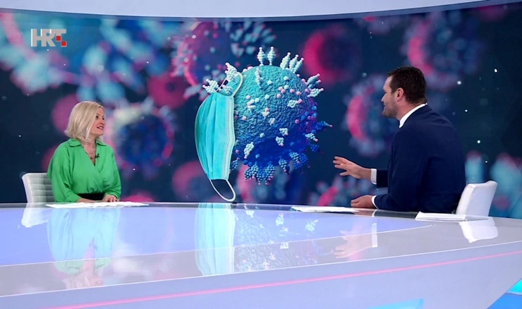 Epidemiologinja doc. dr. sc. Dijana Mayer 