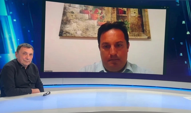 Marko Savković, viši savjetnik u Fondu ISAC i Vlado Vurušić, novinar Jutarnjeg lista
