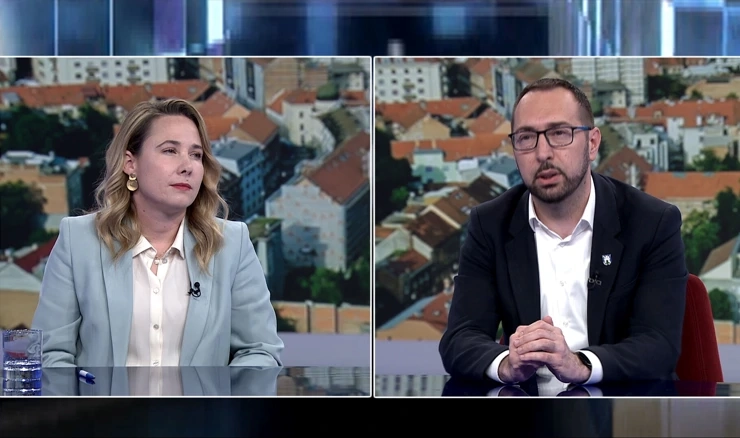 Marija Selak Raspudić i Tomislav Tomašević