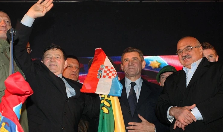 Ante Gotovina i Mladen Markač (arhiva)