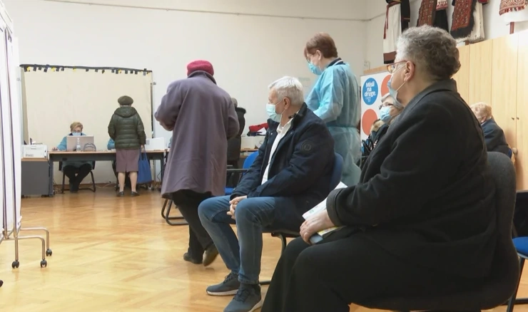 Prvo masovnije cijepljenje u Rijeci i Velikoj Gorici 