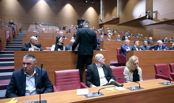 Sjednica Hrvatskog sabora