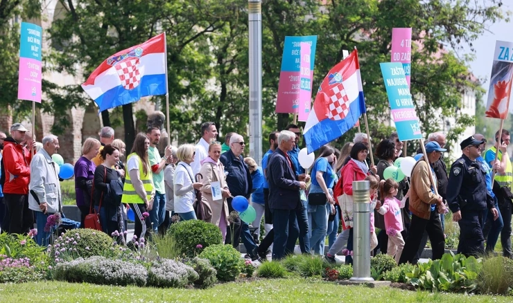 Hod za životu Osijeku