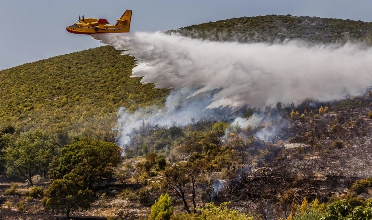 Požar, arhivska fotografija