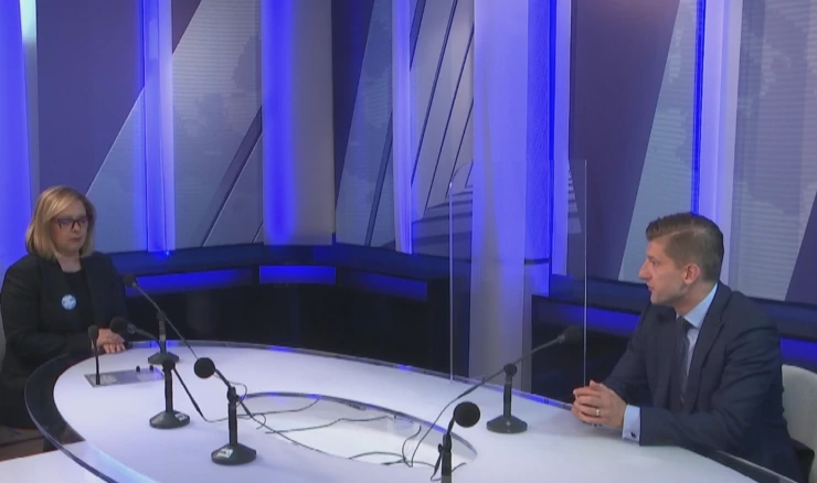 Ministar Zdravko Marić u emisiji "A sada Vlada"
