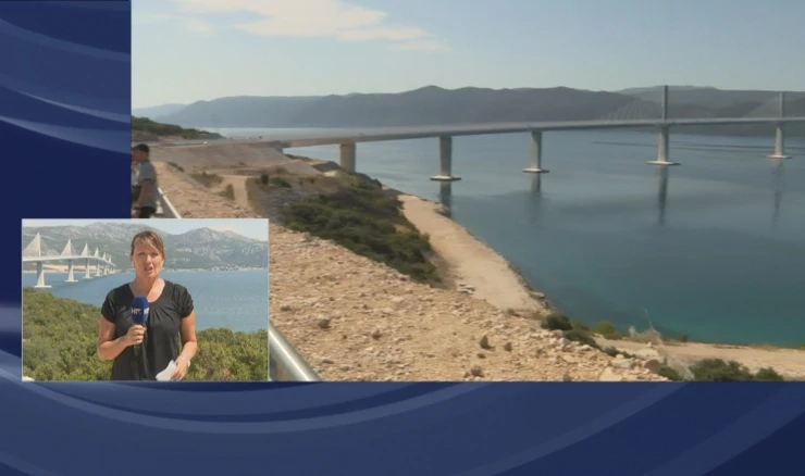 Pelješki most do sada prešlo 48.000 vozila