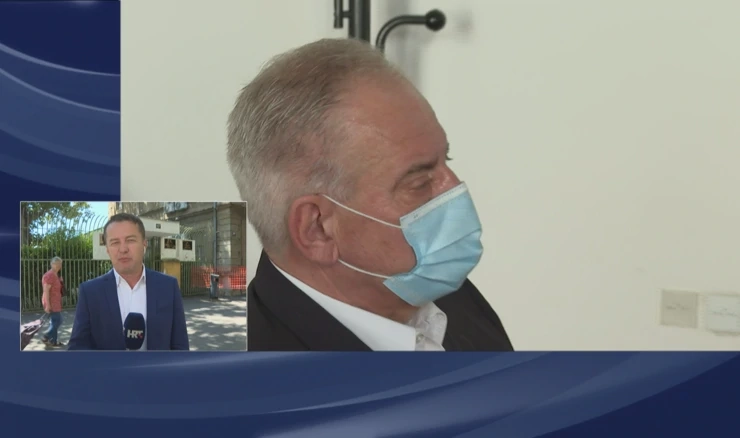 Javljanje Eugena Husaka za Dnevnik u podne