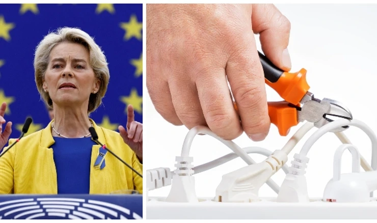 Europa uvodi štednju energije, Ursula von der Leyen