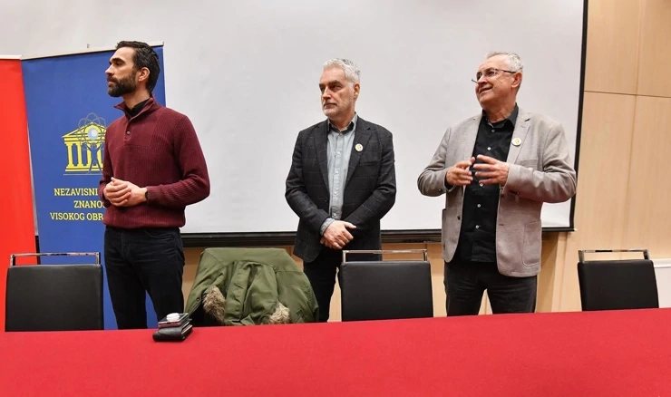 Konferencija za novinare sindikalista