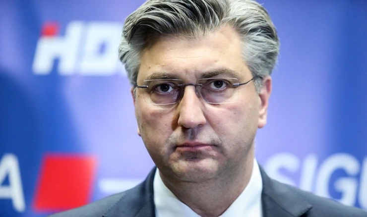 Premijer Andrej Plenković