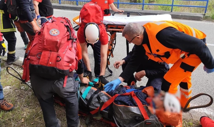 Spašene dvije ozlijeđene osobe nakon nesreće na ziplineu u kanjonu Čikole 