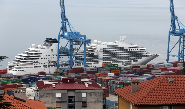 U riječku luku uplovio još jedan kruzer