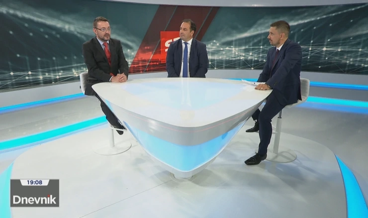 Arsen Bauk i Josip Borić