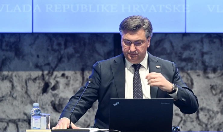 Premijer Andrej Plenković