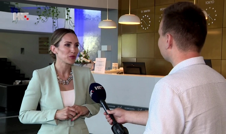 Nuša Korotaj, generalna direktorica Termi Sveti Martin