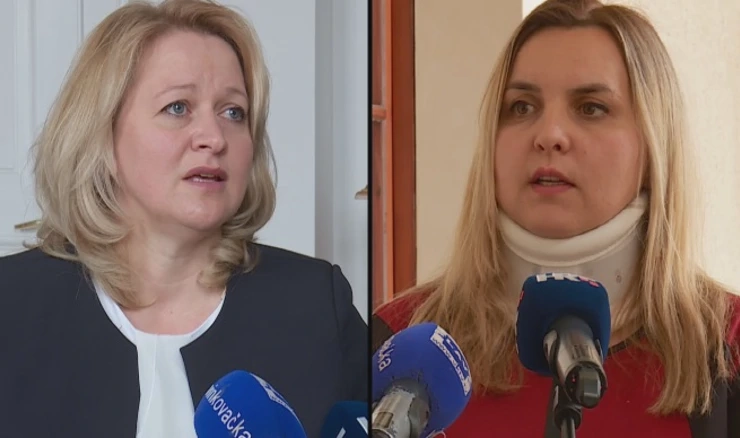 Marina Budimir i Maja Barić 