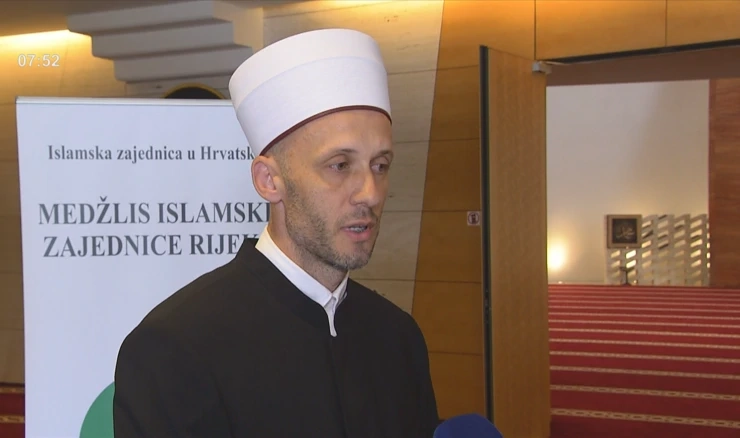 Hidajet Hasanović, glavni riječki imam 