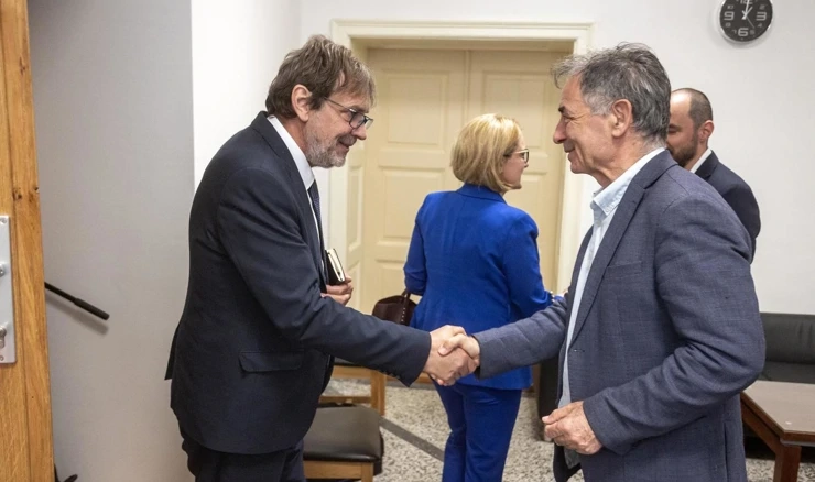 Tomislav Žigmanov i Milorad Pupovac