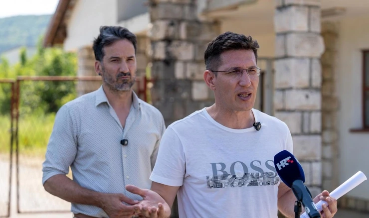 Marin Miletić i Zvonimir Troskot