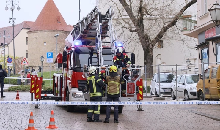  Zagreb: Vatrogasci i danas imaju pune ruke posla 