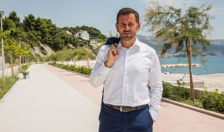 Tomislav Šuta na novoj šetnjici Duilovo