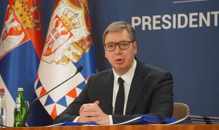 Srbijanski predsjednik Aleksandar Vučić