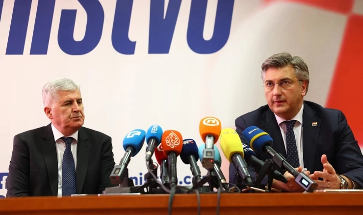 Plenković i Čović