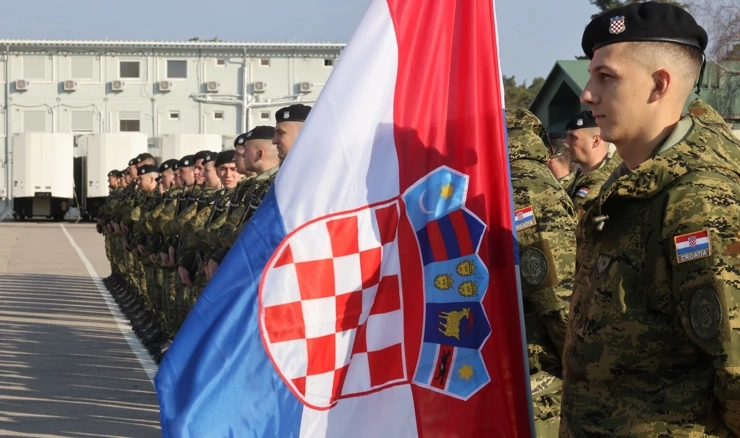 Ministar Anušić posjetio 6. hrvatski kontingent raspoređen u Litvi