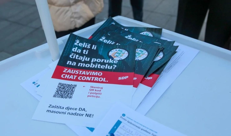 SDP prikuplja potpise protiv EU uredbe o nadzoru online komunikacije