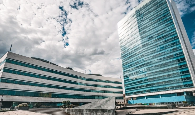 Zgrada parlamenta BiH u Sarajevu
