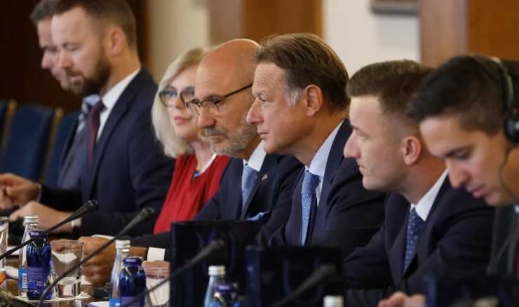 Gordan Jandroković u posjetu Sloveniji