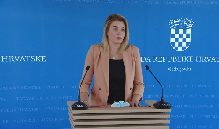 Nikolina Brnjac, ministrica turizma i sporta