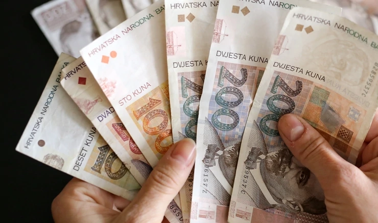 Prosječna zagrebačka plaća za veljaču 8.640 kuna