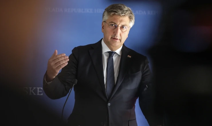 Premijer Andrej Plenković