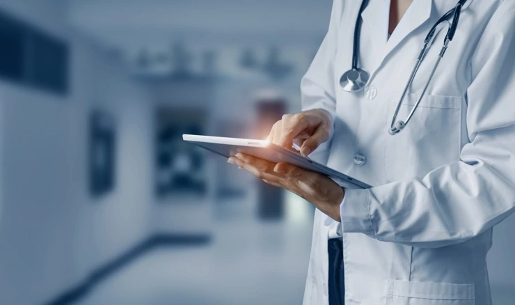 Liječnik, ilustracija