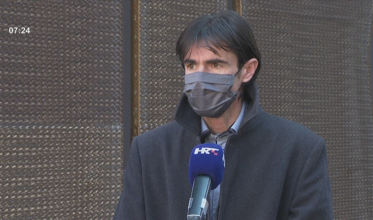 Aleksandar Stojanović, ravnatelj HZJZ Istarske županije