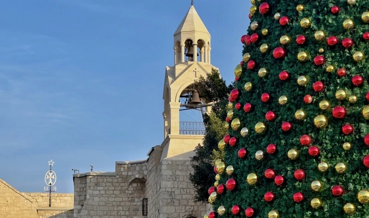 Bazilika Rođenja Isusova u Betlehemu