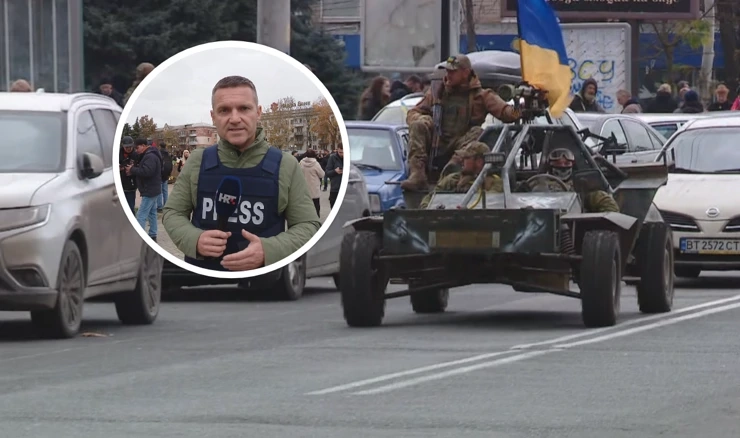 Ekipa HRT-a ušla u oslobođeni Herson