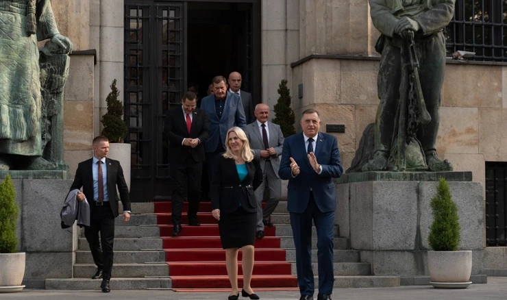 Dodik proslavio pobjedu Donalda Trumpa