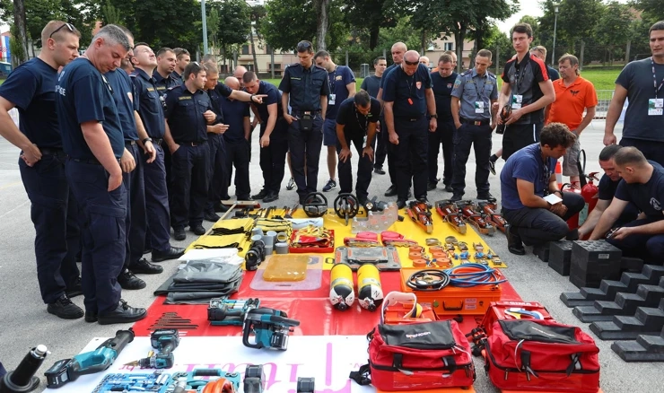 "Croatia Holmatro Rescue challenge"