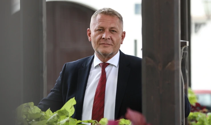 Saborski zastupnik i bivši predsjednik HSS-a Krešo Beljak