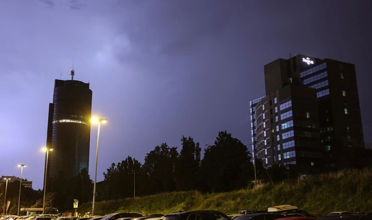 Munje u Zagrebu