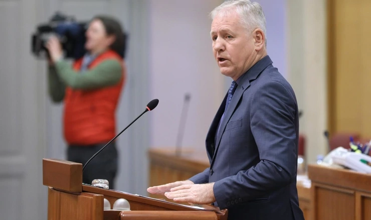 Državni tajnik u Ministarstvu unutarnjih poslova Žarko Katić